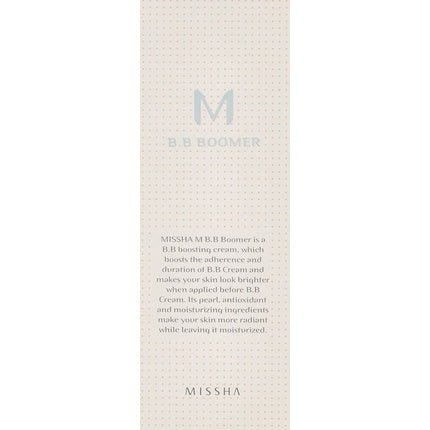 Missha M Bb Boomer Makeup Base 20ml - Maison des fragrances