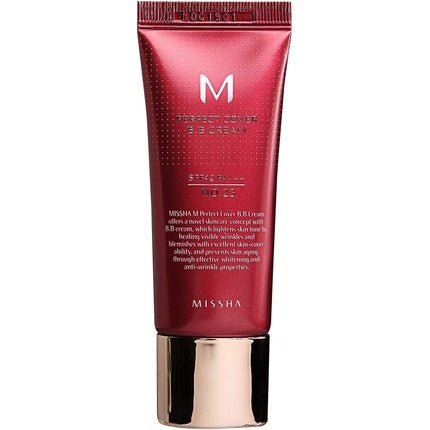 Missha M Perfect Cover BB Cream SPF42 Natural Beige 20ml - Maison des fragrances