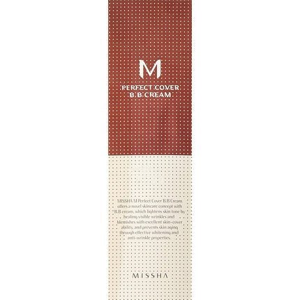 MISSHA M Perfect Cover BB Cream SPF42/PA+++ Caramel Beige 50ml - Maison des fragrances