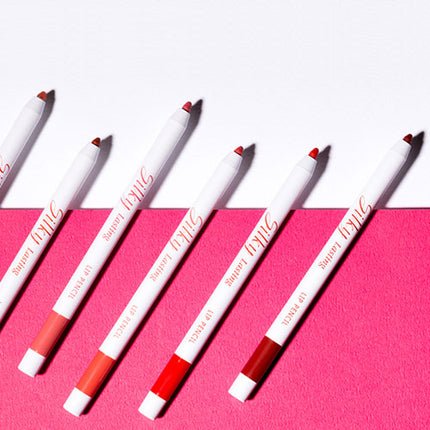 MISSHA Silky Lasting Lip Pencil Korean Lips Make Up K - Beauty UK - Maison des fragrances