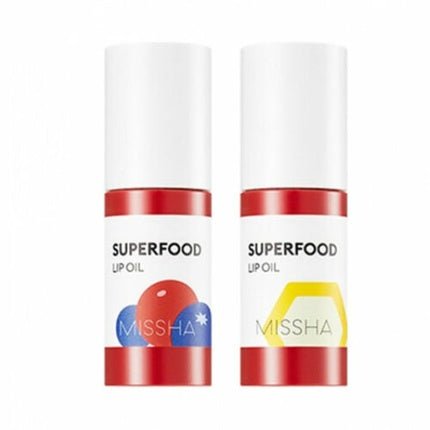[MISSHA] Superfood Lip Oil 5.2g - Free Gift - Maison des fragrances