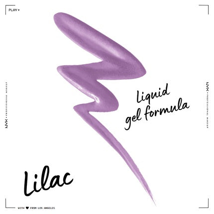 NYX Professional Makeup Epic Wear Liquid Liner Long-Lasting Waterproof Eyeliner Lilac Matte