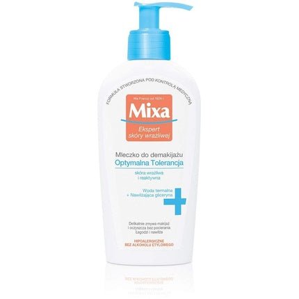 Mixa Make - Up Remover Milk Optimal Tolerance Light Emulsion for Sensitive Skin 200ml - Maison des fragrances