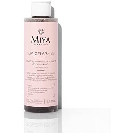 MIYA Cosmetics myMICELARwater Moisturizing Micellar Essence for Makeup Removal 200ml - Maison des fragrances