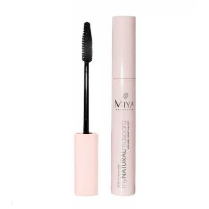 Miya Cosmetics Mynatural Eyelash Lengthening, Volumizing, and Curling Mascara 10m - Maison des fragrances