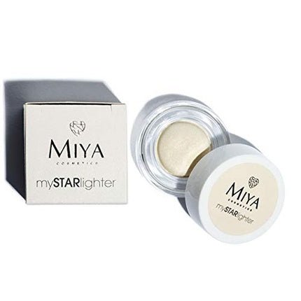 MIYA COSMETICS mySTARlighter Natural Fluter Moonlight Gold 4g - Maison des fragrances