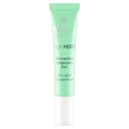 Miya Cosmetics nightHERO Concentrated Spot Treatment 2 - in - 1 15ml - Maison des fragrances