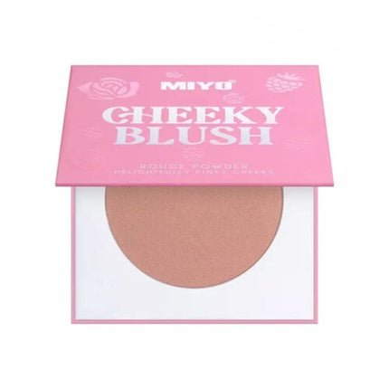 MIYO Cheeky Blush Brightening Blush 03 False Peach 8g - Maison des fragrances