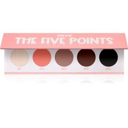 Miyo Eyeshadow The Five Points - 6 Grams - Maison des fragrances