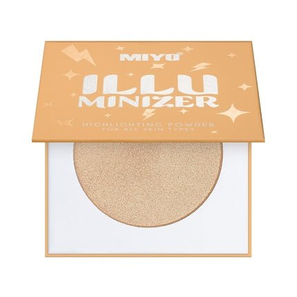 Miyo Illuminizer Highlighting Powder Face Highlighter 01 7g - Maison des fragrances