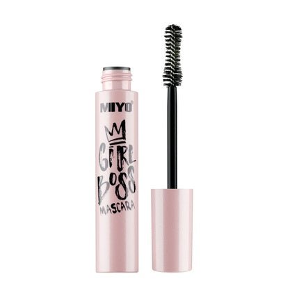 Miyo Miyogirl Boss Mascara - Black, 12ml - Maison des fragrances