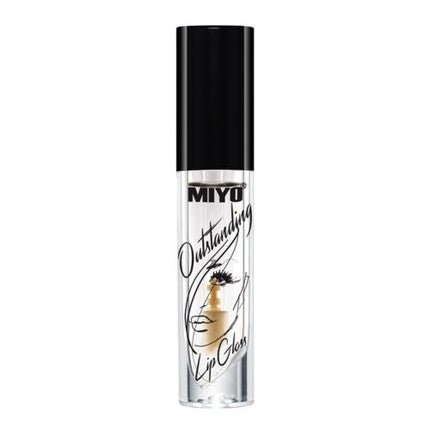 MIYO Outstanding Lip Gloss Clear Situation 4ml - Pack of 19 - Maison des fragrances