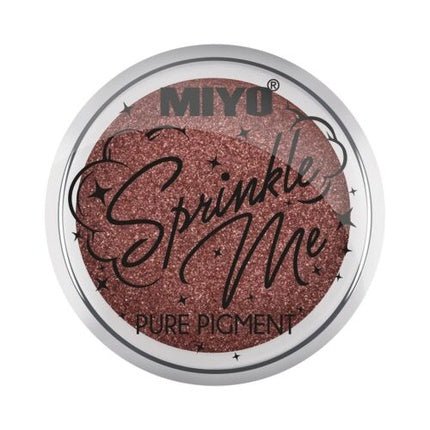 MIYO Sprinkle Me! Loose Eyeshadow Pigment 04 Nose Candy 1g - Maison des fragrances