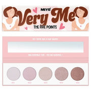 MIYO The Five Points Eyeshadow Palette 6.5g - Maison des fragrances