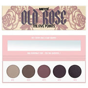 MIYO The Five Points Eyeshadow Palette Old Rose 6.5g - Maison des fragrances