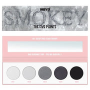 Miyo The Five Points Smokey Eyeshadow Palette 02 - 65g - Maison des fragrances