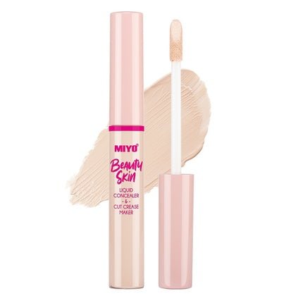 Miyobeauty Skin Liquid Concealer 03 Hello Neutral 7ml - Maison des fragrances