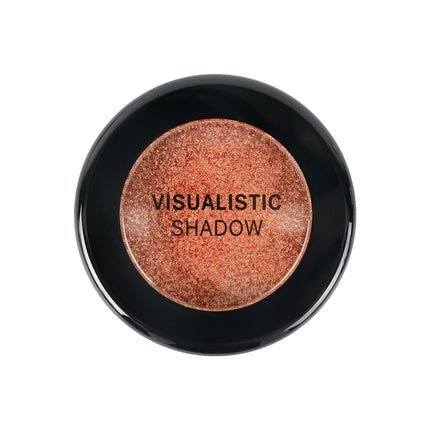 MIZON Visualistic Glitter Eyeshadow Creamy Smooth Application Long - lasting No Creasing Reddish Sunset - Maison des fragrances