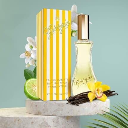 Giorgio Beverly Hills Floral Oriental Fragrance Eau de Toilette (EDT) Mixte 90ml