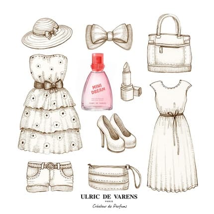 Ulric De Varens Mini Dream Eau de Parfum (EDP) Mixte
