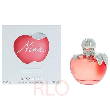 Nina Ricci Nina Eau de Toilette (EDT) Femme 50ml