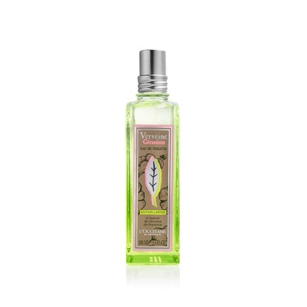 L'Occitane Verbena Geranium Eau De Toilette 3.30 Fl Oz L'Occitane