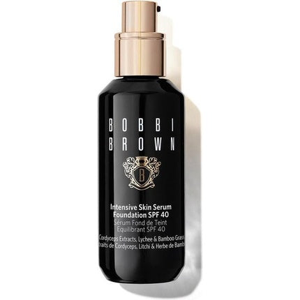 Bobbi Brown Intensive Skin Serum SPF40 Foundation W-066 Warm Honey 30ml