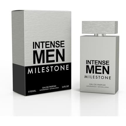 Milestone Perfumes Intense 's Long-Lasting Eau de Parfum (EDP) Homme 100ml