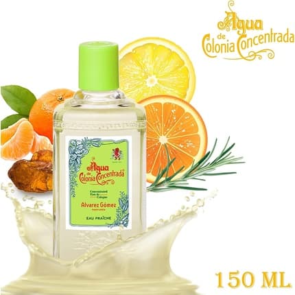 Alvarez Gómez Alvarez Gomez Concentrated Orange Eau de Cologne (EDC) Mixte 150ml
