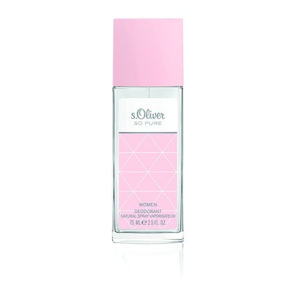 S.Oliver SO PURE Women's Natural Deodorant Spray 75ml S.Oliver