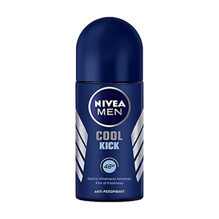 NIVEA Cool Kick Antiperspirant Roll-On 50ml Nivea