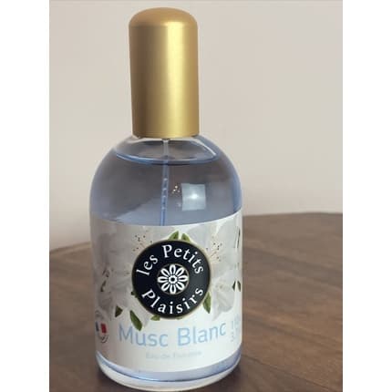 The Little Pleasures Les Petits Plaisirs White Musk 3.7fl Oz/ From France New Eau de Toilette 110oz Unisex
