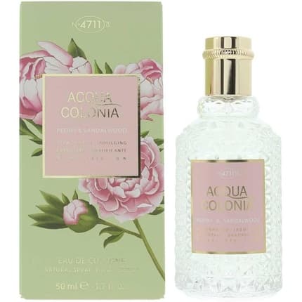 Acqua Colonia 4711 Acqua Colonia Peony & Sandalwood Eau de Cologne 50 ml - Boisé