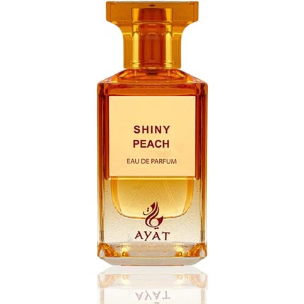 Ayat Perfumes Fancy Series from Dubai - Oriental & Fruity Scent - Unisex Fragrance - Shiny Peach Eau de Parfum 80 ml - Fruité