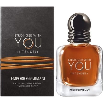 Armani Stronger With You Intensely Eau de Parfum (EDP) Mixte 50ml