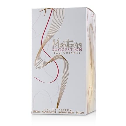 Montana L'Eau Cuivrée 's Fragrance Copper Eau de Parfum (EDP) Femme 100ml