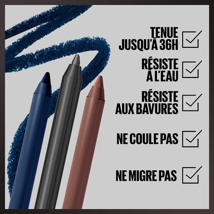 MNY Tattoo Gel Pencil Orange Flash - Maison des fragrances