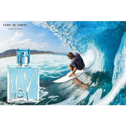 Ulric De Varens Blue Eau de Toilette (EDT) Homme 100ml