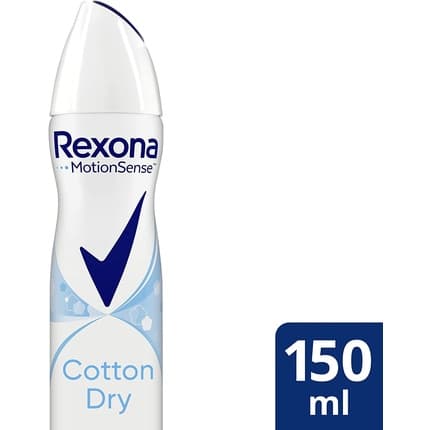 Rexona Cotton Dry Anti-Transpirant Deodorant Déodorant (Déo) Mixte 150ml