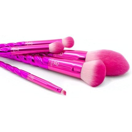 MODA Royal & Langnickel Full Size Mythical Wild 5pc Makeup Brush Set - Pink - Maison des fragrances