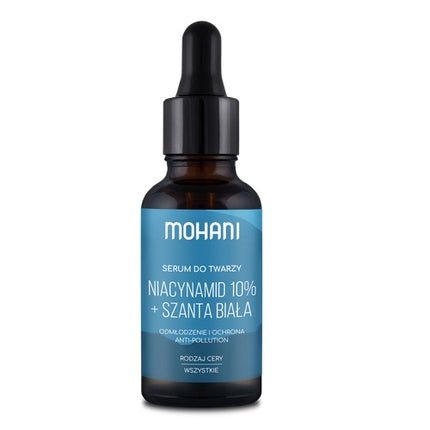 Mohani Face Serum With Niacinamide 10 White Sand 30ml - Maison des fragrances