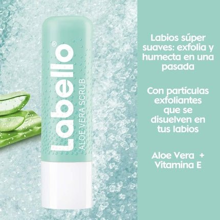 Moisturizing Scrub Lip Balm with Aloe Vera - Maison des fragrances