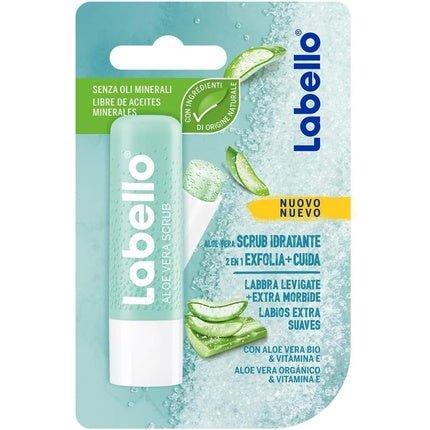 Moisturizing Scrub Lip Balm with Aloe Vera - Maison des fragrances