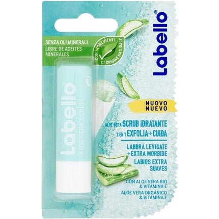 Moisturizing Scrub Lip Balm with Aloe Vera - Maison des fragrances
