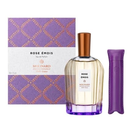 Molinard Collection Privee - Rose Emois - And Eau de Parfum (EDP) Femme 90ml - Maison des fragrances