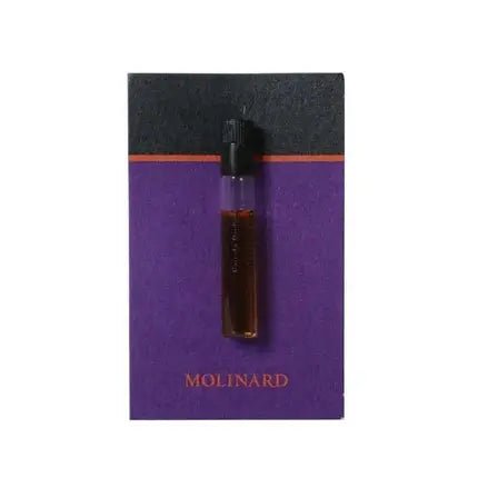 Molinard Les Elements - Patchouli Vial Eau de Parfum (EDP) Femme 1ml - Maison des fragrances