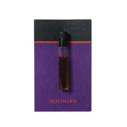 Molinard Les Elements - Patchouli Vial Eau de Parfum (EDP) Femme 1ml - Maison des fragrances