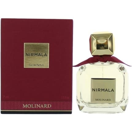 Molinard Nirmala EPV Eau de Parfum (EDP) Mixte 75ml - Maison des fragrances