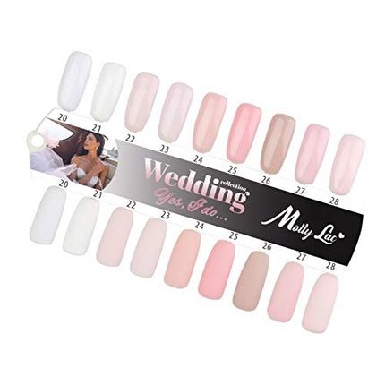 Mollylac Wedding Uv/Led Hybrid Nail Polish 25 I Do Sweet Princess 5g - Maison des fragrances