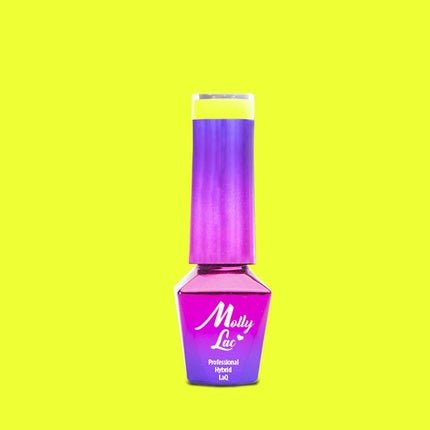 Mollylac Women In Paradise Uv/Led Hybrid Nail Polish 70 Sweet Fruit Of Thailand 5g - Maison des fragrances